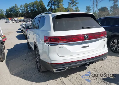 2025 Volkswagen Atlas 2.0T Sel z USA, uszkodzony, nr VIN 1V2BR2CA1SC576890